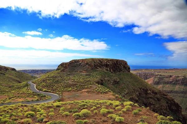 Degollada de la Yegua is a plateau in Gran Canaria — Stockfoto