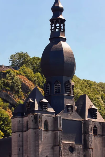 Citadelle de Dinant is a landmark in Belgium — Stock Photo, Image