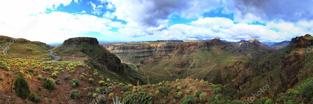 Degollada de la Yegua is a plateau in Gran Canaria