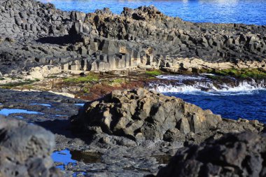 El Bufadero çeşmeden su olduğunu
