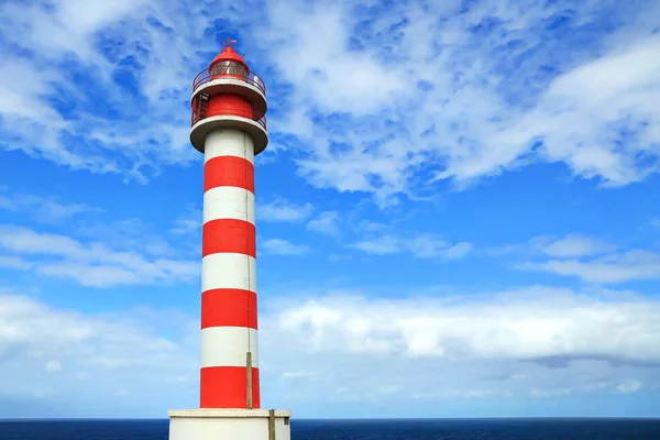 Faro de Punta, Sardina is a lighthouse on the coast of Gran Gana — Stock Photo, Image