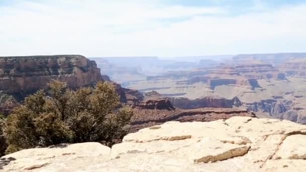 Grand Canyon Distant View — Stock Video