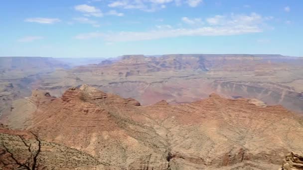 Grand Canyon Distant View — Stock Video