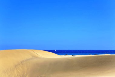 Playa del Ingles Büyük Kanarya 'da