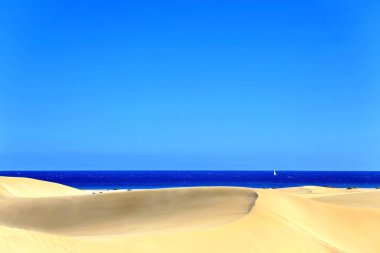 Playa del Ingles Büyük Kanarya 'da