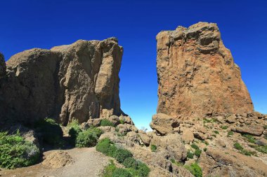 Roque Nublo Gran Canaria en yüksek dağıdır