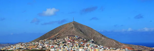 加尔达是大加那利群岛的一个自治市 — 图库照片