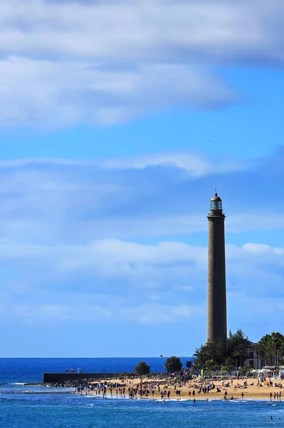 Maspalomas sanddynerna på Gran Canaria — Stockfoto