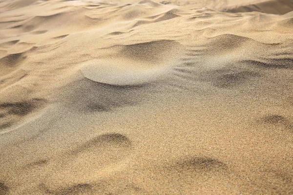 Maspalomas las dunas de arena en Gran Canaria — Foto de Stock