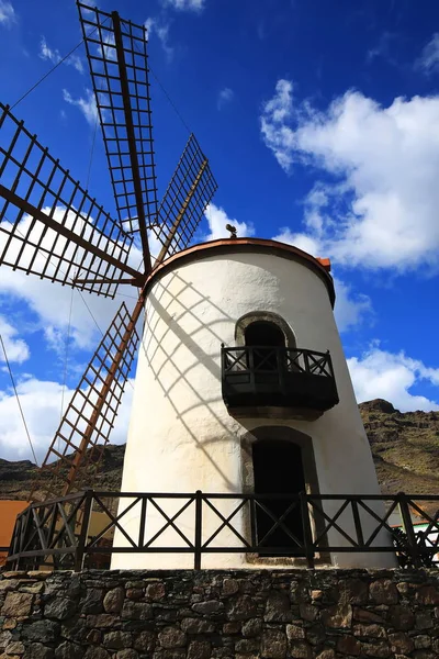 Ανεμόμυλος στη Gran Canaria — Φωτογραφία Αρχείου