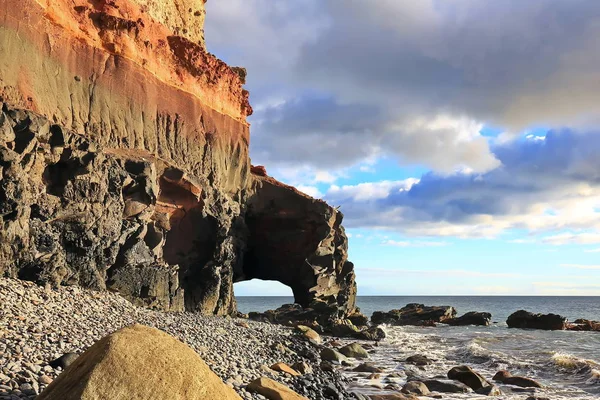 Playa de Tasarte — Stockfoto