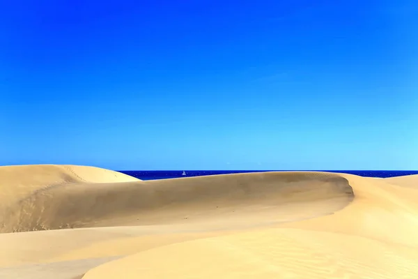 Playa del Inglés en gran canaria —  Fotos de Stock