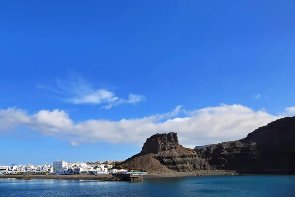 Puerto de las Nieves on Gran Canaria — Stockfoto