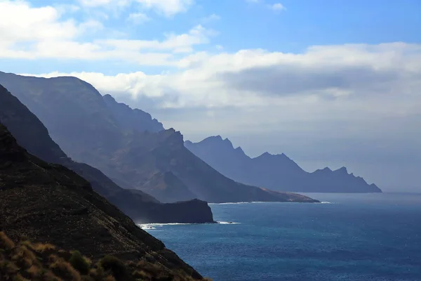 Puerto de las Nieves a Gran Canaria — Foto Stock