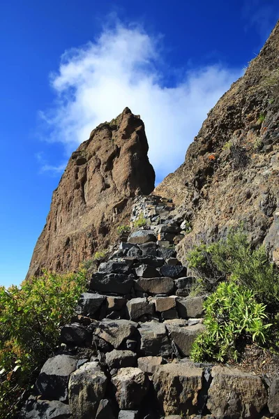 Roque Bentayga a summit on Gran Canaria — Stockfoto