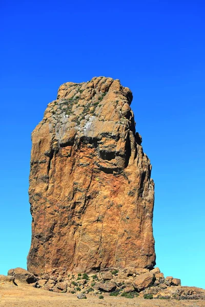 Roque Nublo est la plus haute montagne de Gran Canaria — Photo