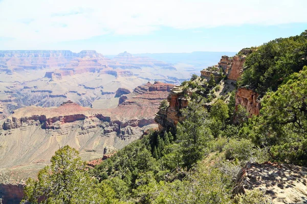 Grand Canyon in arizona — Stockfoto