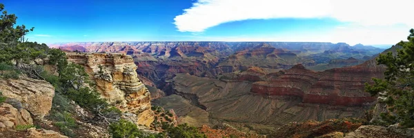 Grand Canyon in arizona — Stockfoto