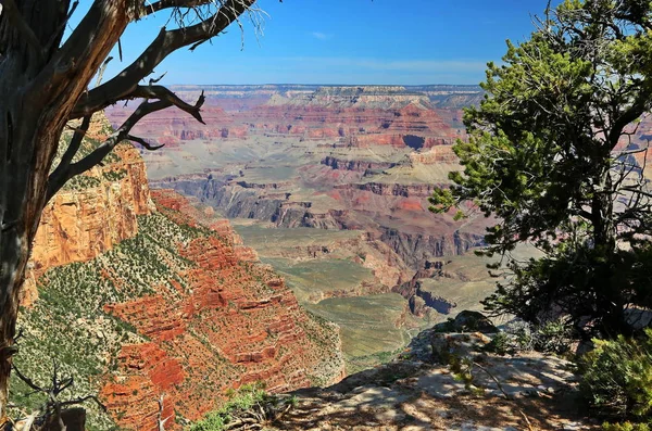 Grand Canyon in arizona — Stockfoto