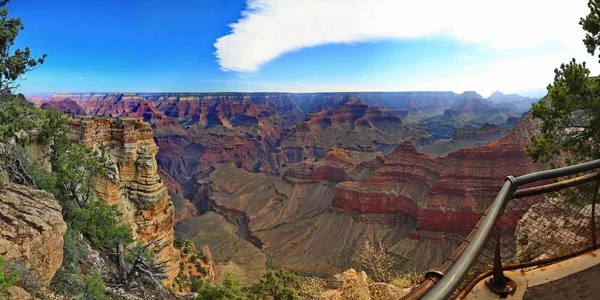 Grand Canyon in arizona — Stockfoto