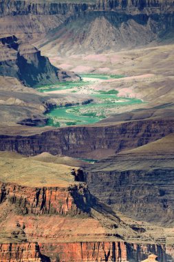 Arizona 'daki Büyük Kanyon