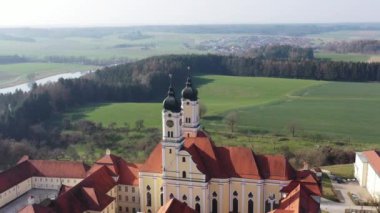 Manastır Roggenburg yukarıdan