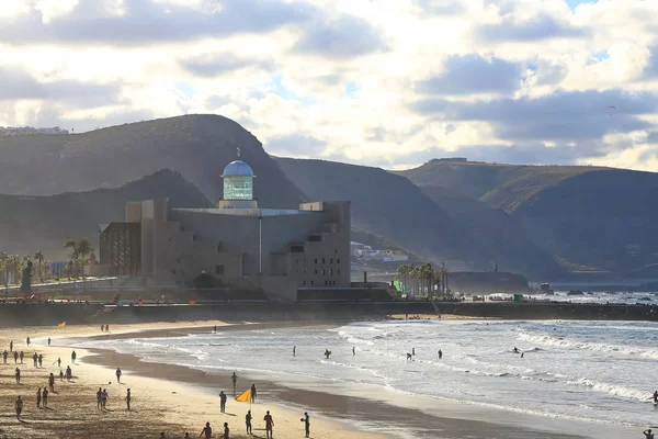 Attrazioni a Las Palmas de Gran Canaria — Foto Stock