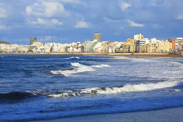Strand i Las Palmas de Gran Canaria — Stockfoto