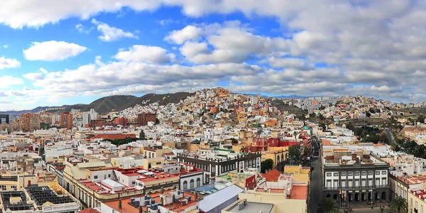 Vistas a la ciudad de Las Palmas — Foto de Stock
