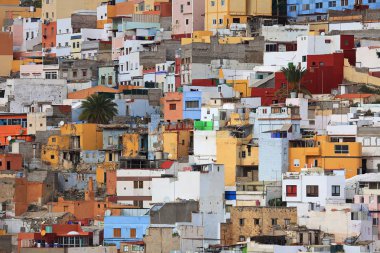 Las Palmas de Gran Canaria 'daki eski bir kasaba