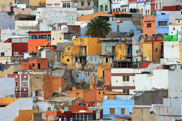 Old town in Las Palmas de Gran Canaria — Stock Photo, Image