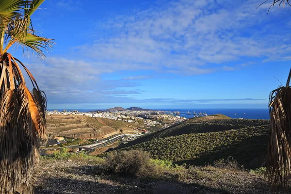 Las Palmas utsikt över staden — Stockfoto