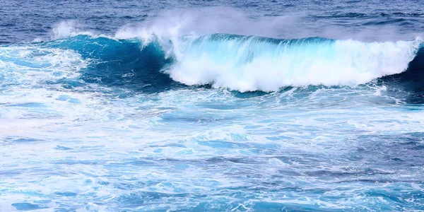 Surf em Las Palmas de Gran Canaria — Fotografia de Stock