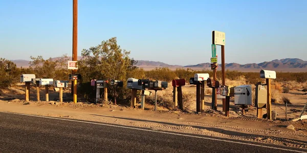 Pioneertown, Kalifornien/Usa - 04 27 2013: Pioneertown är en stad — Stockfoto