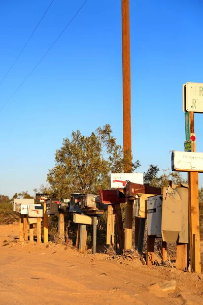 Pioneertown, Kalifornien/Usa - 04 27 2013: Pioneertown är en stad i Kalifornien — Stockfoto