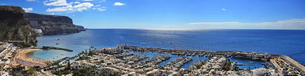Puerto de Mogan on Gran Canaria — Stock Photo, Image