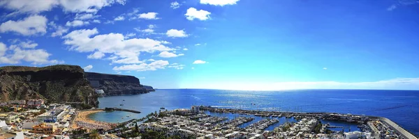 Puerto de Mogan on Gran Canaria — Stock Photo, Image