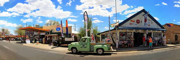 Route 66 Arizona / USA - 04 29 2013: Ritiro sulla Route 66 ad Arizo — Foto Stock