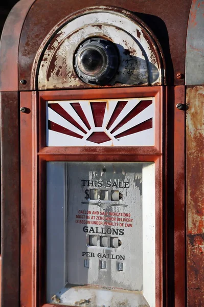 Bomba de gasolina Route 66 no Arizona — Fotografia de Stock