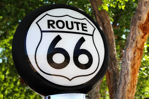 Route 66 in arizona — Stockfoto