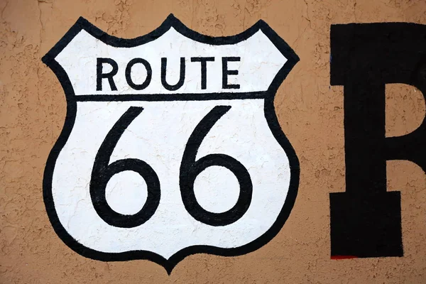 Route 66 i arizona — Stockfoto