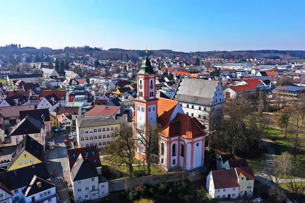 Atrakcje turystyczne Krumbach (Swabia) — Zdjęcie stockowe