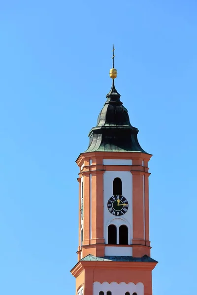 Vistas de Krumbach (Suabia ) —  Fotos de Stock