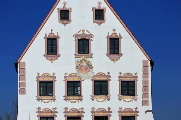 Krumbach (Schwábország nevezetességei) — Stock Fotó