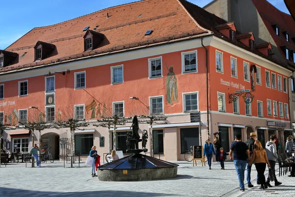 Kaufbeuren – stockfoto