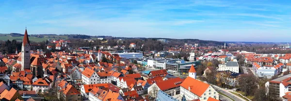 Kaufbeuren is a city in Bavaria — Stock Photo, Image