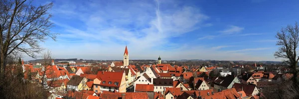 Kaufbeuren-miasto w Bawarii — Zdjęcie stockowe