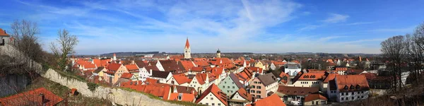 Kaufbeuren é uma cidade da Baviera — Fotografia de Stock