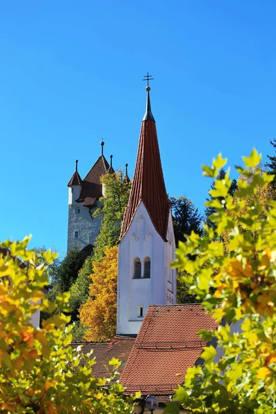 Kaufbeuren es una ciudad en Baviera —  Fotos de Stock