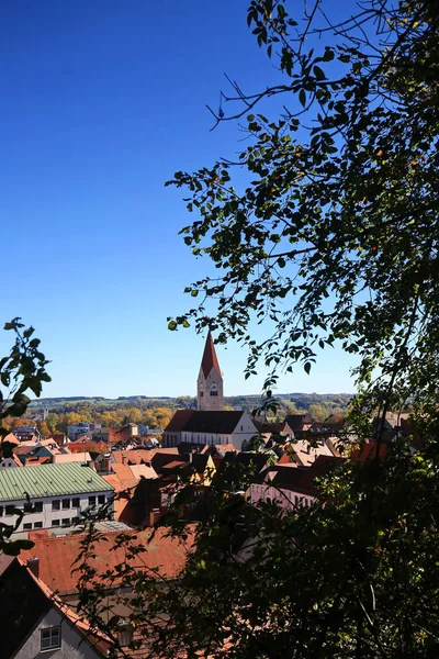 Kaufbeuren é uma cidade da Baviera — Fotografia de Stock